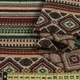 Гобелен в красно-бежевый + зеленый орнамент, ш.150 (20303.007) - изображение 2