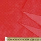 Плюш минки односторонний красный, ш.165 (23200.001) - изображение 2