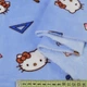 Велсофт двухсторонний кошечки Китти, голубой, ш.185 (23223.003) - изображение 2
