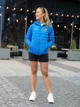 Куртка Haglofs Micro Nordic Down Hood Women М синий - изображение 3