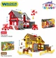 Zestaw do gry Wader Play House Stadnina Koni 37x30 cm (5900694254305) - obraz 3