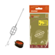 Оснастка карповая ORANGE #41/1 Classic Flat Method Leadcore + Mould, для бойлу, 30 гр., в уп. 1 шт. - изображение 1