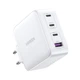 Зарядное устройство UGREEN CD226/15337 USB+3xType-C 5A универсальное Белый - изображение 2