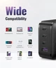 Зарядное устройство UGREEN CD224/70774 USB+3xType-C 5A универсальное Черный UGR-70774 - изображение 5
