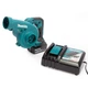 Повітродув акумуляторний Makita DUB186RT (68 м/с, 3.2 м3/хв, LXT) - зображення 4