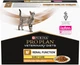 Упаковка влажного диетического корма для взрослых кошек Purina Pro Plan Veterinary Diets NF Renal Function Early Care при патологии почек на ранних стадиях с курицей 10 x 85 г (7613287873934). - изображение 2