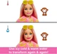 Кукла Барби Сюрприз в костюме обезьянки Barbie Cutie Reveal Monkey Plush Costume Doll - изображение 3