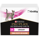 Упаковка вологого корму для котів Purina Pro Plan Veterinary Diets UR ST/OX Urinary для зменшення струвітних каменів, 10 × 85 г - зображення 2
