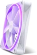 Wentylator do obudów NZXT F140RGB - 140 mm wentylator RGB - pojedynczy biały (RF-R14SF-W1) - obraz 3