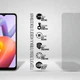 Гідрогелева плівка ArmorStandart Anti-spy для Xiaomi Redmi A2/A2+ (ARM66581) - зображення 2