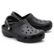 Унісекс крокси Crocs Classic Black M5-W7 37-38р. (22,9 см) Чорний - зображення 4