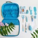 Набор для новорожденных BabyGifts 14 предметов голубой набор по уходу за новорожденным - изображение 8