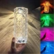 Настольная лампа-ночник Rose Diamond с пультом - изображение 5