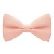 Бабочка Bow Tie House нежно-персиковая с габардина однотонная 09446 - изображение 1