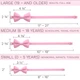 Метелик Bow Tie House великий рожевий з хусткою - габардин 08606LH - зображення 4