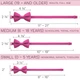 Метелик Bow Tie House яскраво-рожевий однотонний з габардину 08590 - зображення 4