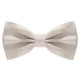 Бабочка Bow Tie House большая атласная серая 00014L - изображение 1