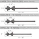 Бабочка Bow Tie House большая серая Fog габардин однотонная 09447L - изображение 4