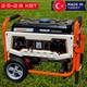 Однофазный Бензиновый генератор 2,8 кВт с электро запуском Palmera PA350JM 2800W +AVR с электрическим стартером 220В - изображение 9