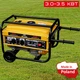 Бензиновый генератор на колесиках 3500 Вт с ручным запуском Volt Polska Hexa Gen 3500 +AVR 3,5 кВт Однофазный с механическим ручным стартером - изображение 12