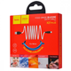 Кабель HOCO X21 Plus Silicone Micro USB Cable (1 m) 2.4 A Black-White - изображение 3