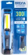 Інспекційна лампа Brevia LED 3W COB + 1W LED 300 lm 2000 mAh (11320BR) - зображення 3