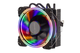 Процессорный кулер 2E GAMING AIR COOL AC120T4-RGB, LGA1700, 2011, 1366, 1200, 115X, 775, AM5, AM4, AM3, AM3+, - изображение 1