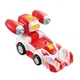 Игровой набор Super Wings Supercharge Articulated Action Vehicle Jett, Джетт - изображение 3