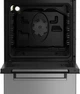 Плита Beko комби, 60л, 50x60см, дисплей, конвекция, чугун, нерж - изображение 5