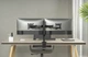 Настільне кріплення для двох моніторів OfficePro MA102 17-32" 2-9 кг Black - зображення 19