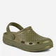 Женские кроксы Coqui Lindo 6413-100-2600 37 (6.5) 23.5 см Army Green (8595662054413) - изображение 2