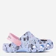 Детские кроксы-сабо для девочки Coqui Little Frog 8701-265-4062 27/28 Blue/Baby Pink Girl Pwr + Amulet (8595662078990) - изображение 1