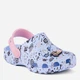 Детские кроксы-сабо для девочки Coqui Little Frog 8701-265-4062 27/28 Blue/Baby Pink Girl Pwr + Amulet (8595662078990) - изображение 2