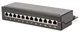 Патч-панель DIGITUS Desktop, 12 портів, 6A STP в зборі, RAL 9005 - изображение 1