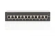 Патч-панель DIGITUS Desktop, 12 портів, 6A STP в зборі, RAL 9005 - изображение 3
