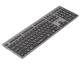 Клавиатура A4Tech FBX50C Grey - изображение 4