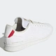 Sneakersy damskie z eko skóry do kostki adidas Originals Stan Smith H03223 40.5 (7UK) 25.5 cm Białe (4064047406696) - obraz 4