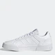 Sneakersy damskie z eko skóry do kostki adidas Originals Court Tourino H05280 40.5 (7UK) 25.5 cm Białe (4064047120332) - obraz 3