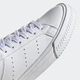 Sneakersy damskie z eko skóry do kostki adidas Originals Court Tourino H05280 40.5 (7UK) 25.5 cm Białe (4064047120332) - obraz 5