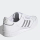 Sneakersy damskie do kostki adidas Originals Continental 80 Stripes Low Top S42626 41.5 (7.5UK) 26 cm Białe (4064036136986) - obraz 4