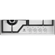 Варочная поверхность газовая ELECTROLUX EGS6436SX - изображение 2