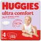 Подгузник Huggies Ultra Comfort 4 (8-14 кг) M-Pack 132 шт (5029053590523) - изображение 1