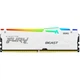 Модуль пам'яті для комп'ютера DDR5 32GB 6000 MHz Beast AM5 RGB White Kingston Fury (ex.HyperX) (KF56 - изображение 1