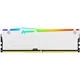 Модуль пам'яті для комп'ютера DDR5 32GB 6000 MHz Beast AM5 RGB White Kingston Fury (ex.HyperX) (KF56 - изображение 3