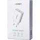 Зарядний пристрій Ugreen CD137 Type-C PD 20W Charger (White) (60450) - зображення 2