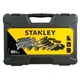 Набор инструментов 1/4", 3/8", 1/2" Stanley Maxi-Drive в кейсе, 80 шт (STHT0-73930) - изображение 3
