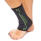 Бандаж на голеностоп фиксатор голеностопа Sibote 1011 размер L Black-Green - изображение 1