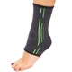 Бандаж на голеностоп фиксатор голеностопа Sibote 1011 размер L Black-Green - изображение 2