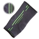 Бандаж на голеностоп фиксатор голеностопа Sibote 1011 размер L Black-Green - изображение 4