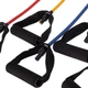 Еспандер багатофункціональний для фітнесу 5 джгутів Zelart Resistance Band ET-500 - зображення 2